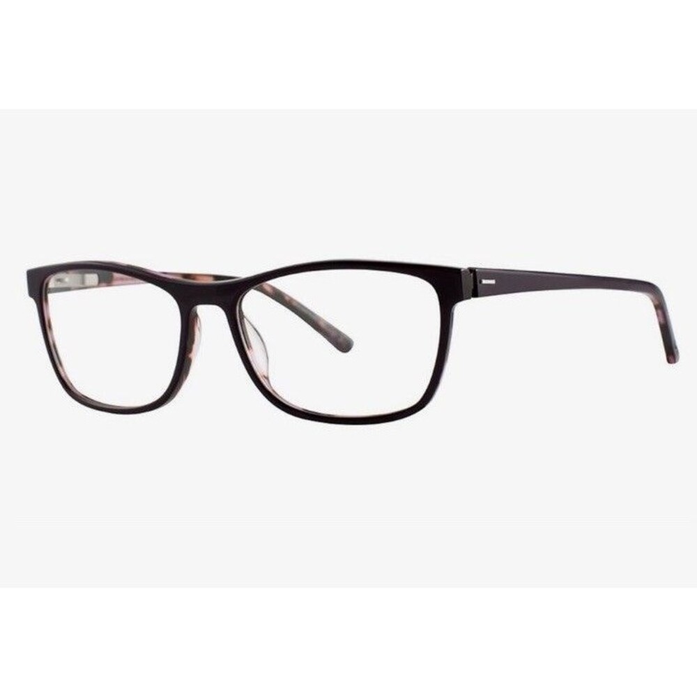 Morel Lightec Eggplant Tortoise Rectangle 7670L 52 15 135 PT 023 Eyeglass Frames